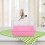 Cage Voyage ABS Rose Portable Pour Perroquets Petits Animaux 4