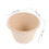 250Pcs Khaki Pulp Cups Small Dessert for Ice Cream 2