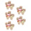 250Pcs Khaki Pulp Cups Small Dessert for Ice Cream 3