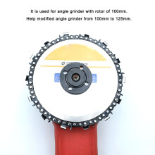 2PCS 20mm Bore Angle Grinder Flange Nut Carbon Steel Threaded Inner Outer Flange Nut Cutting Discs 22mm Bore for M10