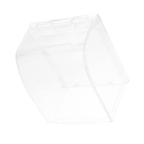 5Pièces Cache-Prise Étanche Transparent Pour Maison Humide 1