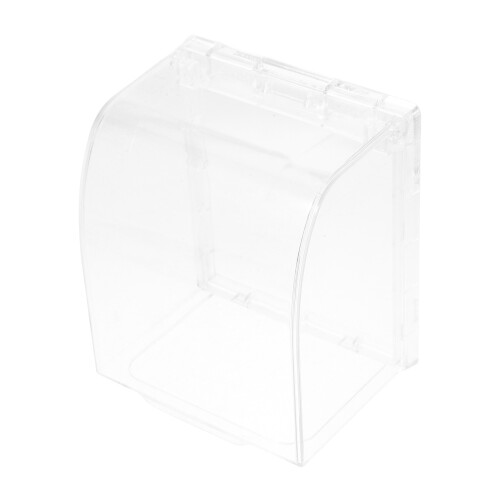 5Pièces Cache-Prise Étanche Transparent Pour Maison Humide 2