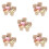 250Pcs Khaki Pulp Cups Small Dessert for Ice Cream 4