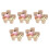 250Pcs Khaki Pulp Cups Small Dessert for Ice Cream 5