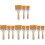 24Pcs Portable Painting Brushes Assorted Color Durable and Ergonomic 2