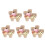 250Pcs Khaki Pulp Cups Small Dessert for Ice Cream 6