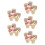 250Pcs Khaki Pulp Cups Small Dessert for Ice Cream 7