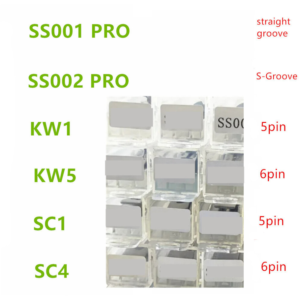 Locksmith Ss001 Ss002 Ss002r Tool Kw1 Kw5 Sc1 Sc4 M1 Sc20 R52 Te2 6935161691931