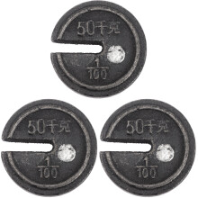3Stk Multifunktionale Metallwaagengewichte Für Haushalt