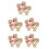 250Pcs Khaki Pulp Cups Small Dessert for Ice Cream 8