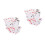 4Ensembles Cartes Blanches Papier Pour Jeux DIY Décoration 6