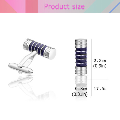 Boutons Manchette Cuivre Élégant Cadeau Parfait 2