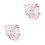4Ensembles Cartes Blanches Papier Pour Jeux DIY Décoration 7