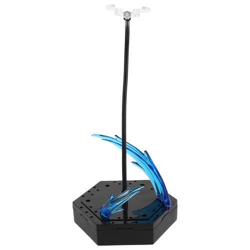 2Pièces Support En Plastique Pour Figurines D'action Réglable 1