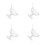 4Ensembles Bols Glacés Transparent Design Polyvalent 5