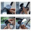 360 Degrees Rotatable Car Mirror Plastic Suction Cup Windshield Auxiliary Observe Mirror Security Protection 2