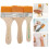 24Pcs Portable Painting Brushes Assorted Color Durable and Ergonomic 8
