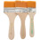 24Pcs Portable Painting Brushes Assorted Color Durable and Ergonomic 9