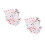 4Ensembles Cartes Blanches Papier Pour Jeux DIY Décoration 8