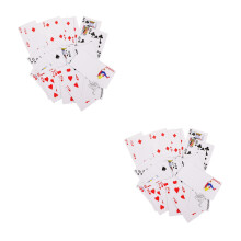 4Ensembles Cartes Blanches Papier Pour Jeux DIY Décoration