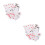 4Ensembles Cartes Blanches Papier Pour Jeux DIY Décoration 1