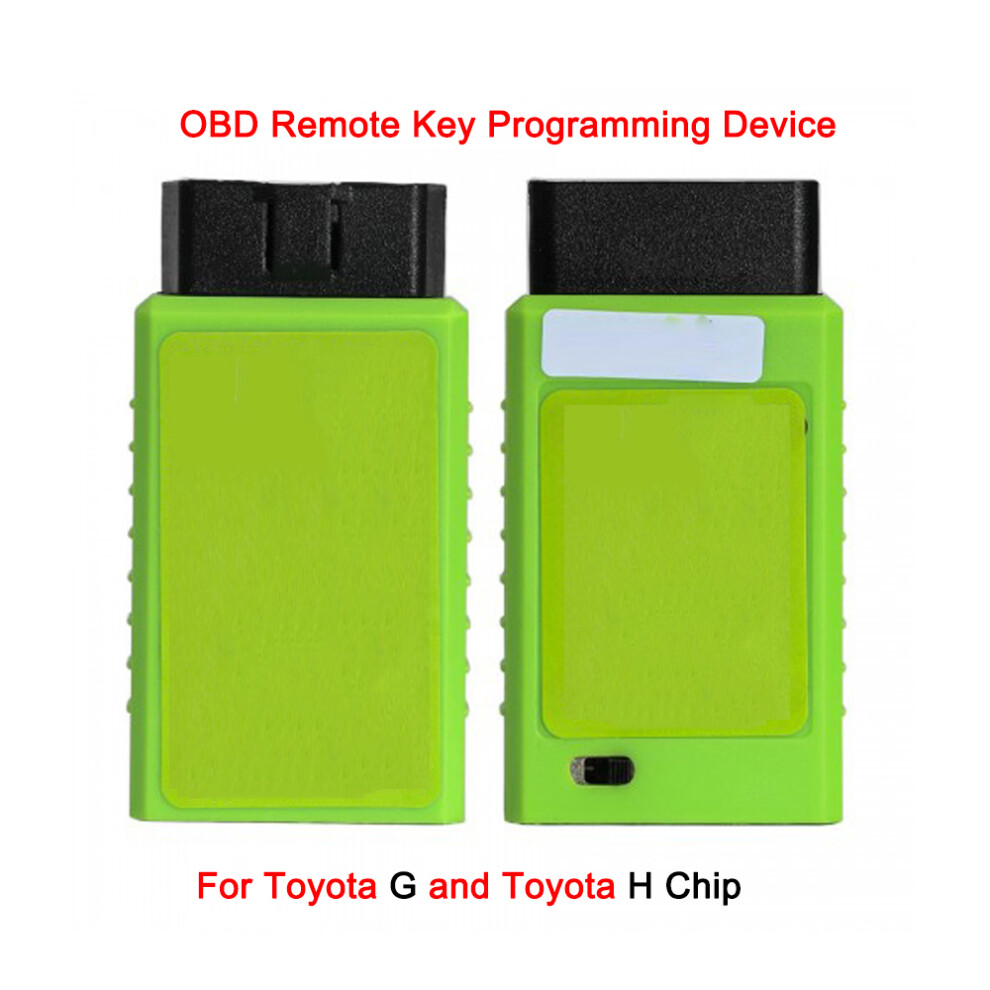 For Toyota G/ H Chip Vehicle Obd2 Port Remote Key Programming Device Smart Control Obd Key Programmer Tool Apply To 4D67,68,72 G 6935161666717