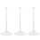 9Pcs Doll Display Rack Stands Clear Doll Brackets for Figures Storage 2