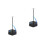 2Pièces Support En Plastique Pour Figurines D'action Réglable 5
