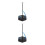 2Pièces Support En Plastique Pour Figurines D'action Réglable 6