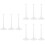 9Pcs Doll Display Rack Stands Clear Doll Brackets for Figures Storage 6