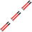 6Pièces Colliers Poultry Stop Chant Nylon Réglables Confortables 1