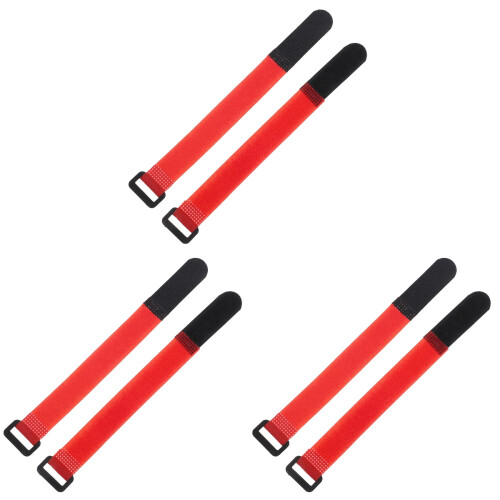 6Pièces Colliers Poultry Stop Chant Nylon Réglables Confortables 2