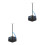 2Pièces Support En Plastique Pour Figurines D'action Réglable 9