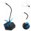 2Pièces Support En Plastique Pour Figurines D'action Réglable 10