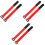 6Pièces Colliers Poultry Stop Chant Nylon Réglables Confortables 4