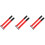 6Pièces Colliers Poultry Stop Chant Nylon Réglables Confortables 5