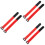 6Pièces Colliers Poultry Stop Chant Nylon Réglables Confortables 6