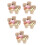 250Pcs Khaki Pulp Cups Small Dessert for Ice Cream 1