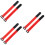 6Pièces Colliers Poultry Stop Chant Nylon Réglables Confortables 7