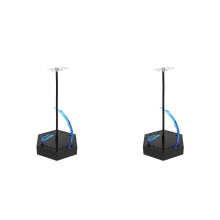 2Pièces Support En Plastique Pour Figurines D'action Réglable