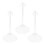 9Pcs Doll Display Rack Stands Clear Doll Brackets for Figures Storage 11
