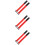6Pièces Colliers Poultry Stop Chant Nylon Réglables Confortables 8