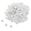 1500Pcs Leakproof Bottle Cap Seal Liners Silver Foil Pet Gaskets 3