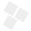 1500Pcs Leakproof Bottle Cap Seal Liners Silver Foil Pet Gaskets 8