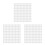 1500Pcs Leakproof Bottle Cap Seal Liners Silver Foil Pet Gaskets 9