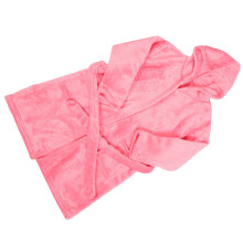 Pyjama Peignoir Flanelle Rose Pour À