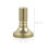 30Pcs Lamp Turn Switch Knobs Replacement Iron Golden Screw on Durable 11