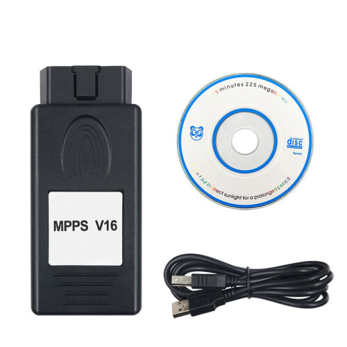 For MPPS V16 ECU Chip Tuning Cable OBD2 Diagnostic Tool For EDC15 EDC16 EDC17 Read Write Flash Engine Analyzer For BMW Alfa Audi 1
