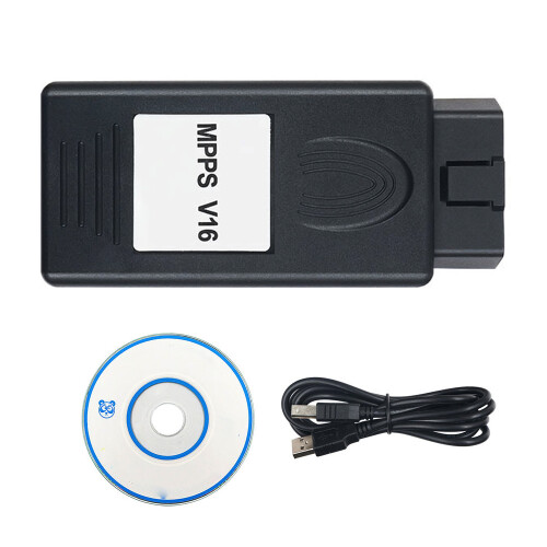 For MPPS V16 ECU Chip Tuning Cable OBD2 Diagnostic Tool For EDC15 EDC16 EDC17 Read Write Flash Engine Analyzer For BMW Alfa Audi 2