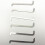 high quality practical locksmith tool 6 pieces / kit replacement turning tool / double head tension wrench tool 1